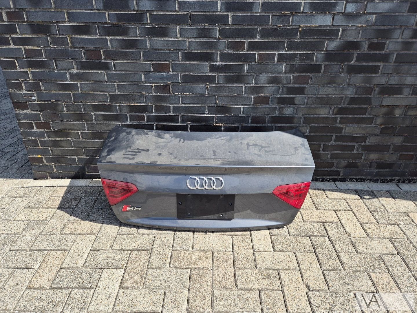 Audi A5 / S5 coupe achterklep 2007 - 2016 evt met LED lampen, Gebruikt, -, Achter, -