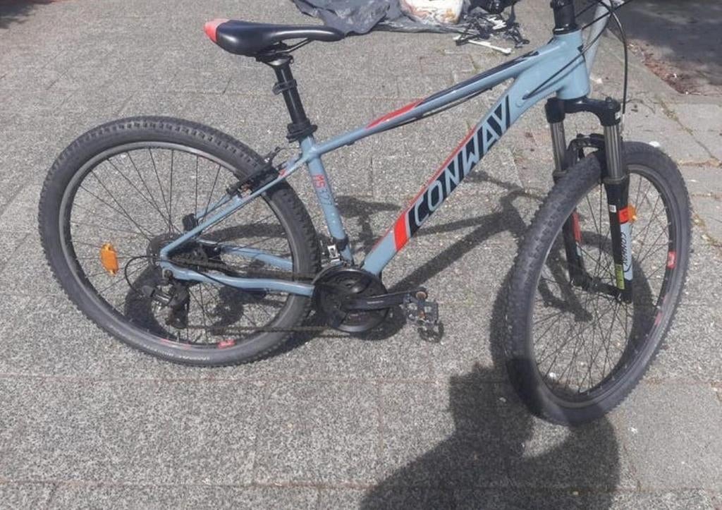 Conway Mountainbike - Zo goed als nieuw, Hardtail, Heren, 45 tot 49 cm, Zo goed als nieuw