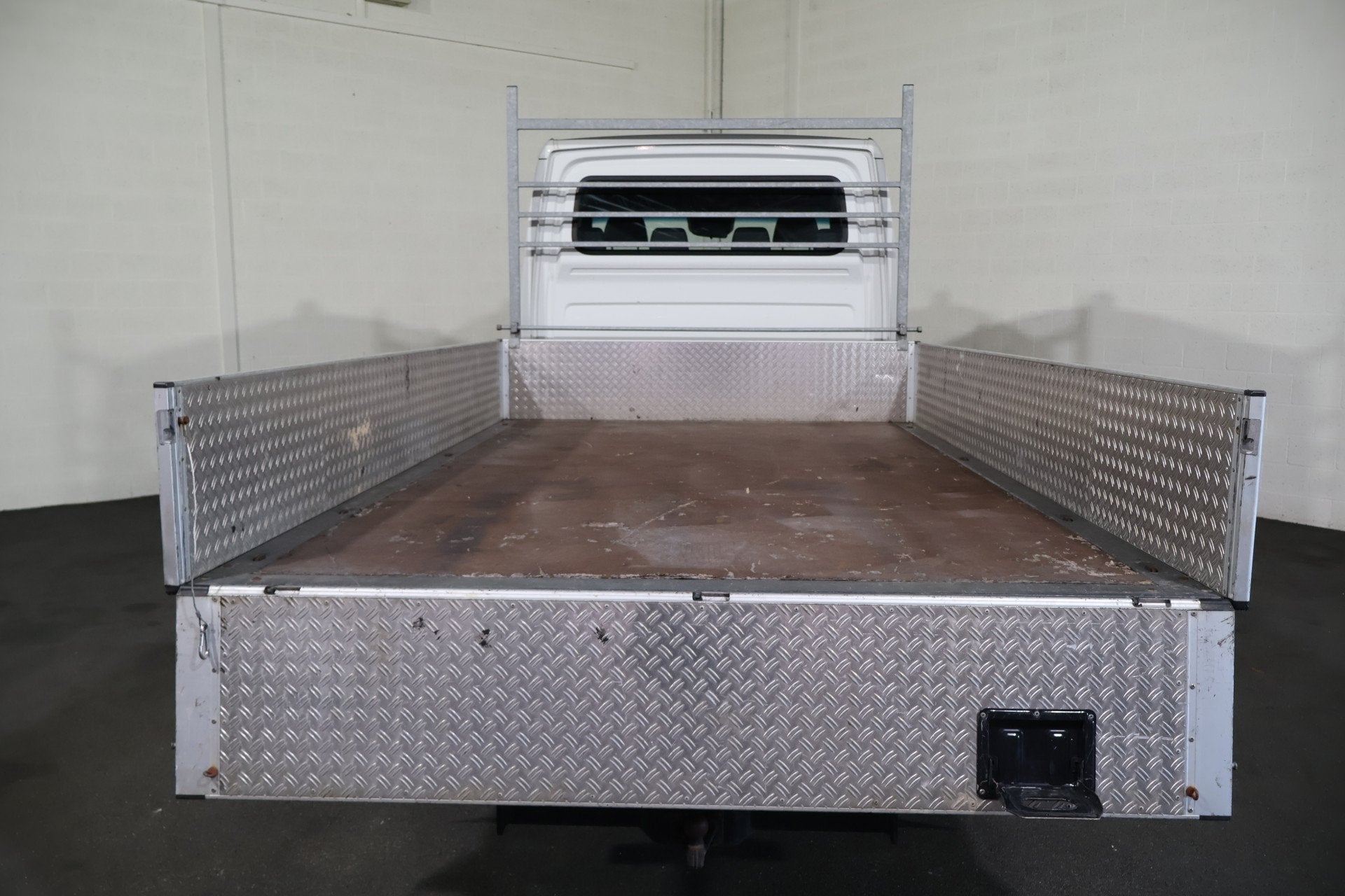 Mercedes-Benz Sprinter 314 CDI Open Laadbak DC Automaat 3.5T, Auto's, Gebruikt, Euro 6, Start-stop-systeem, Wit