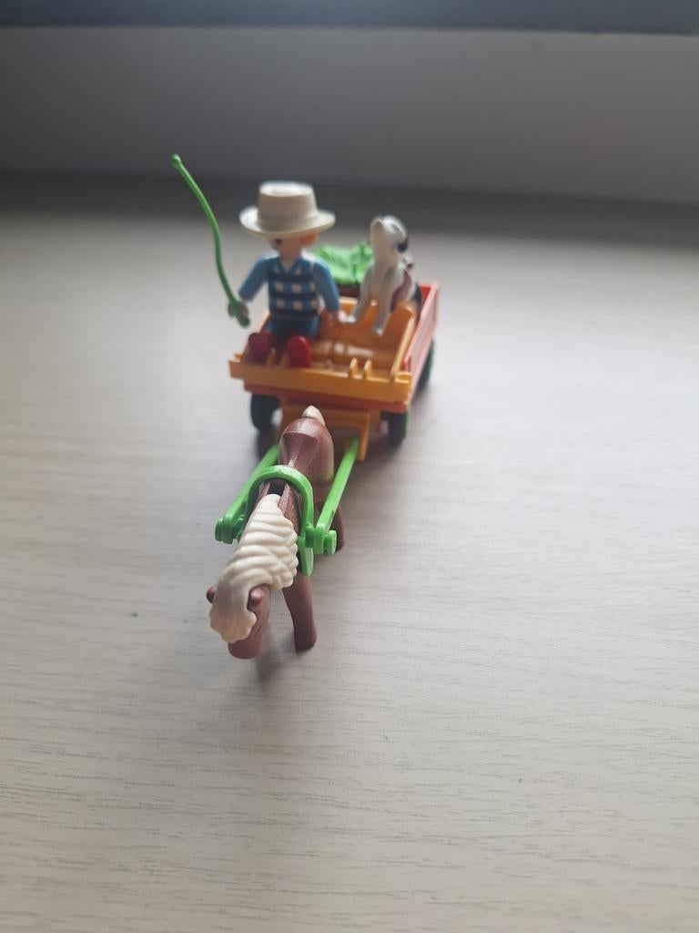 Playmobil set 3118 - Kinder Pony Koets, Ophalen of Verzenden, Gebruikt, Complete set