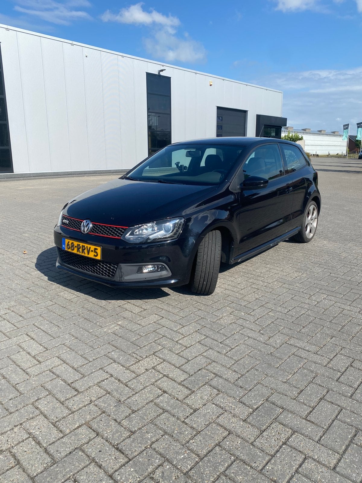 Volkswagen Polo GTI DSG 2011 Zwart, Euro 5, 1169 kg, 4 cilinders, 179 pk