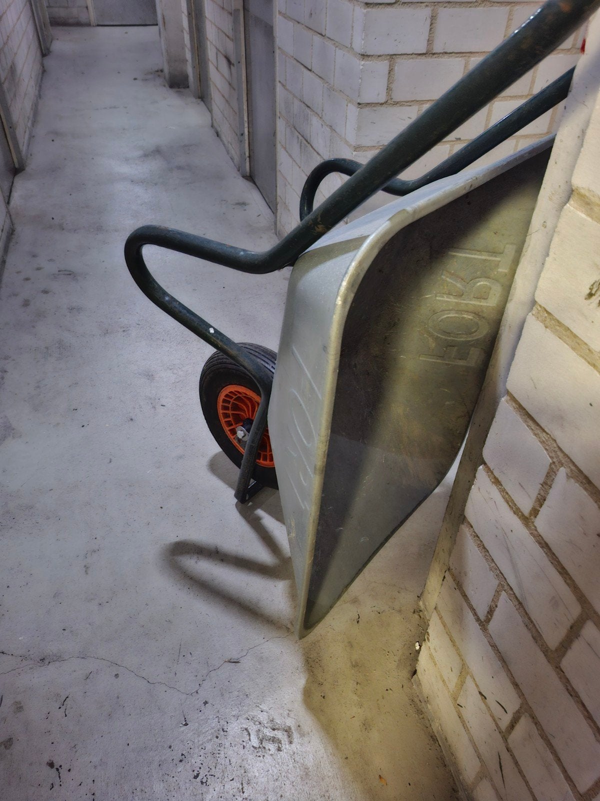 Nette gebruikte Fort Kruiwagen, Ophalen, Fort, Handmatig, Gebruikt
