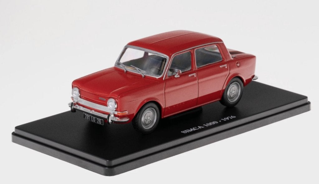 Simca 1000 - 1976, Ophalen of Verzenden, Nieuw, Auto, Overige merken