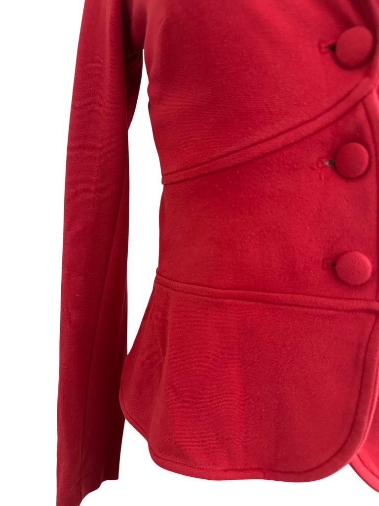 King Louie vest S, Ophalen of Verzenden, Zo goed als nieuw, Rood