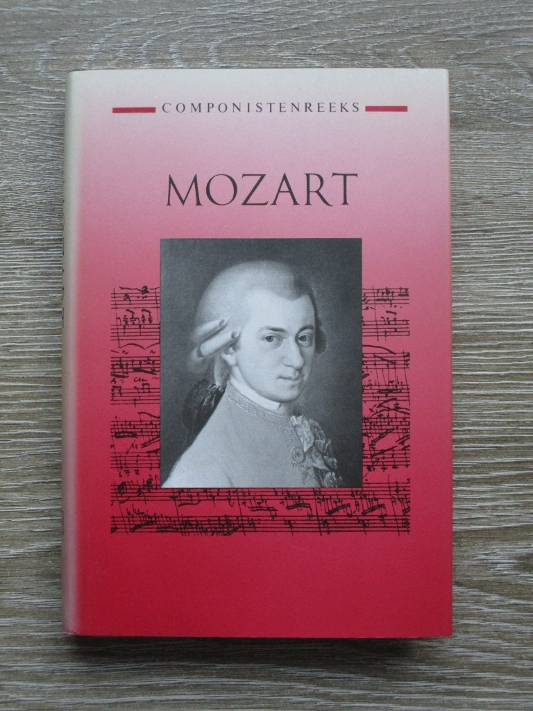 Componistenreeks - Mozart, Ophalen of Verzenden, Gelezen, Artiest