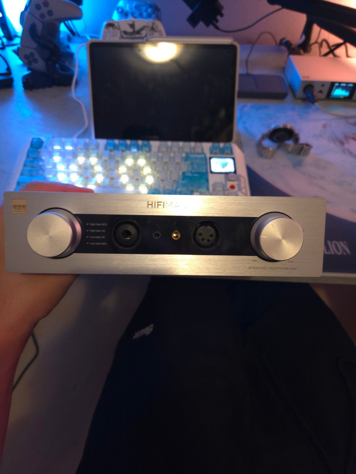 HIFIMAN EF400 R2R DAC/Hoofdtelefoonversterker, Overige merken, Overige systemen, Ophalen of Verzenden, Zo goed als nieuw