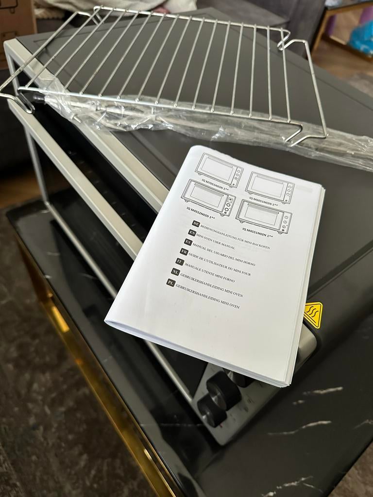 Tekoop combi oven Icon, Ophalen, Nieuw, 45 tot 60 cm