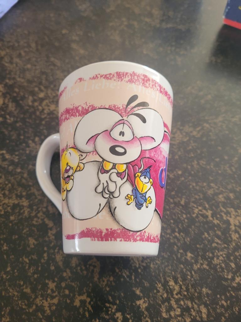 Nieuw diddl beker, Verzamelen, Diddl, Ophalen of Verzenden, Nieuw, Servies