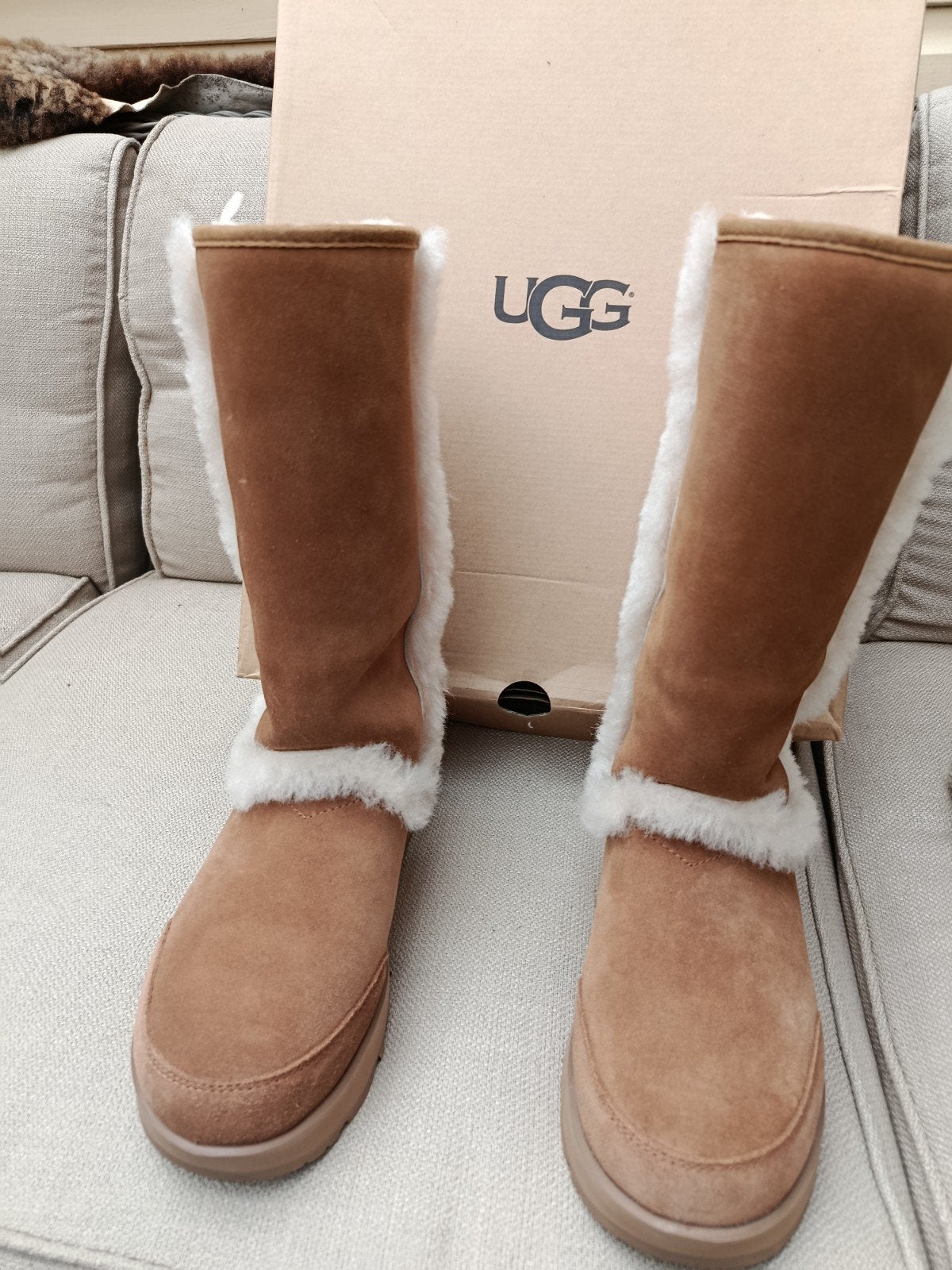 Nieuw in doos prachtige UGG Laarzen maat 39, UGG, Bruin, Verzenden, Lage of Enkellaarzen