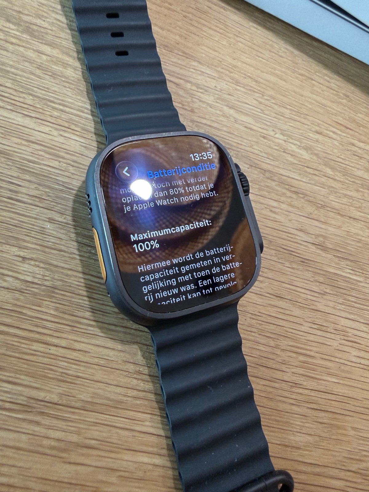 Foto 3 van Apple Watch Ultra 2 Cellular - 100% Batterijconditie