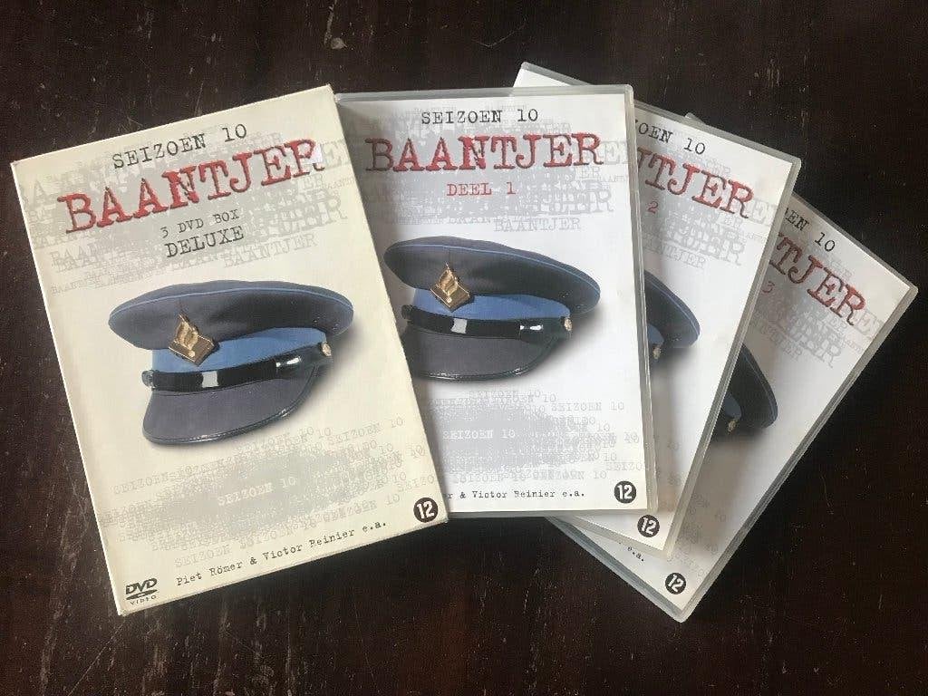Baantjer Deluxe Seizoen 10 ( 3 DVD Box ), Ophalen of Verzenden, Zo goed als nieuw, Actie en Avontuur, Vanaf 12 jaar