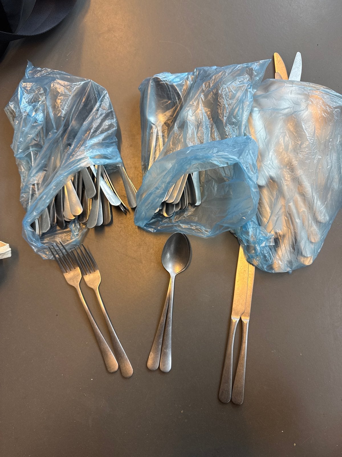 Grote set Amefa Austin Vintage bestek, Ophalen