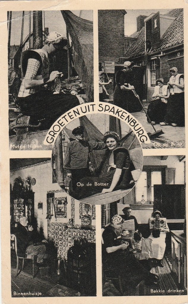 Spakenburg, Ophalen of Verzenden, 1940 tot 1960, Gelopen, Utrecht