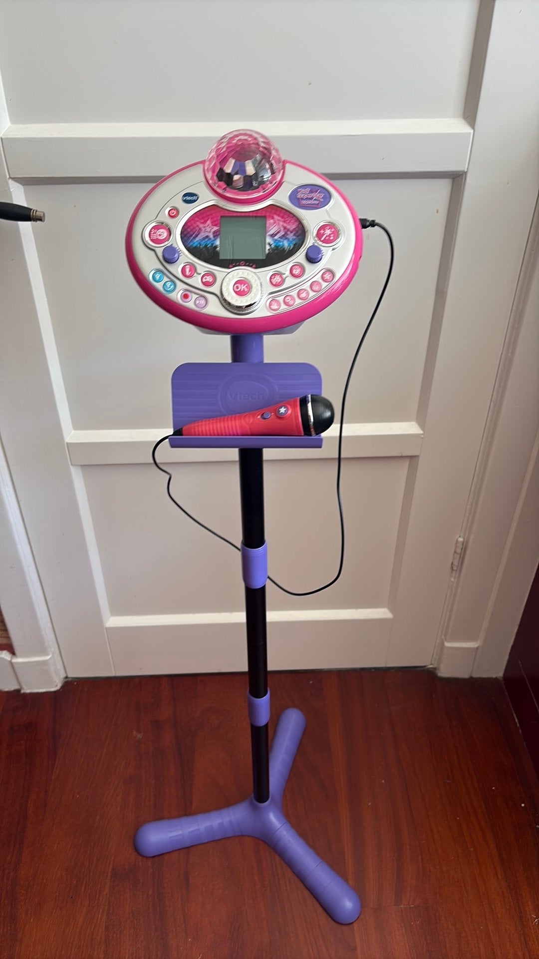 Vtech kidizoom superstar Karaoke set, Ophalen of Verzenden, Zo goed als nieuw