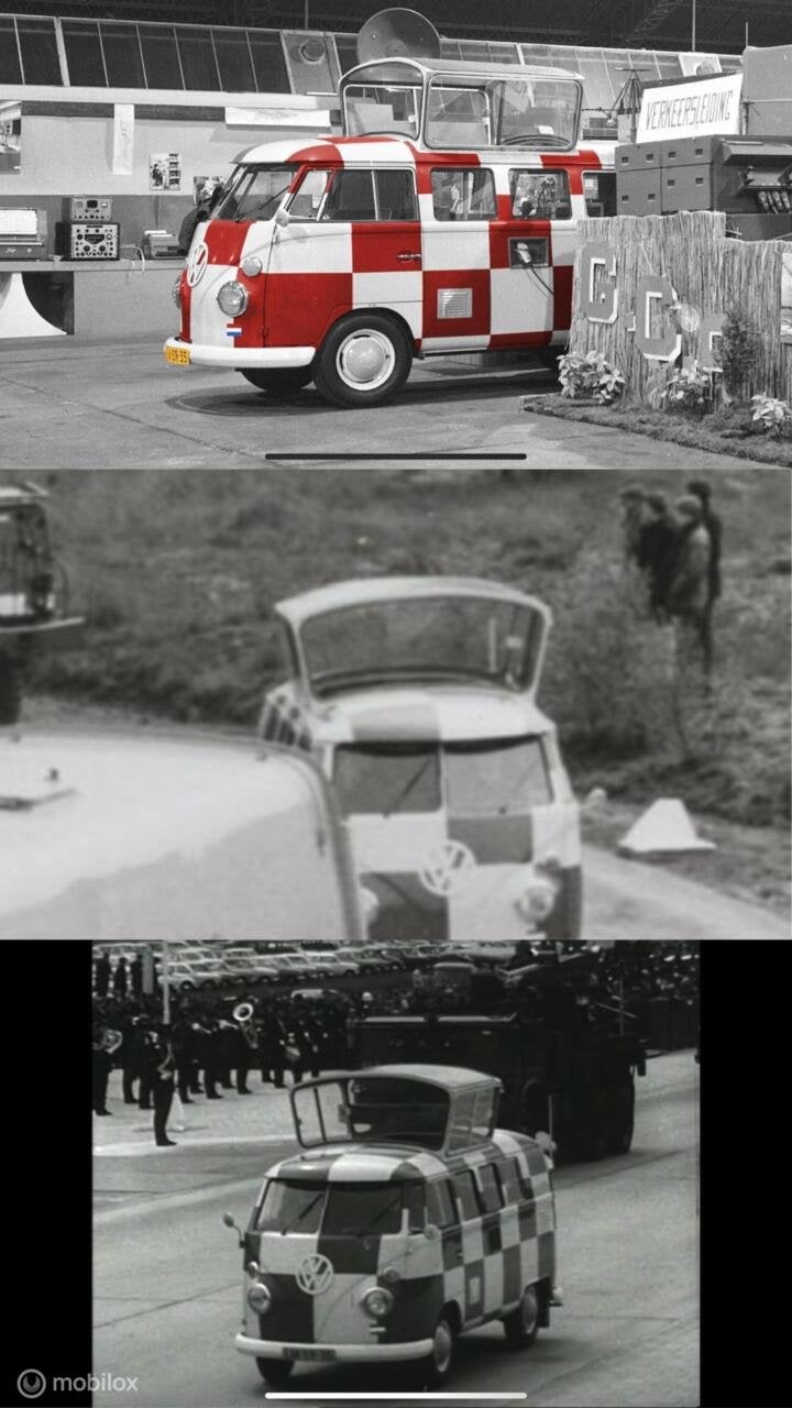 Ex NL luchtmacht VW T1, foto 5