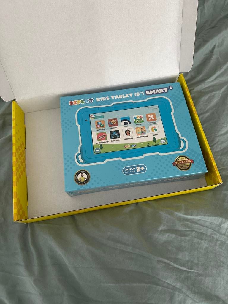 Deplay kids tablet smart 5 (nieuw), Ophalen of Verzenden, Nieuw