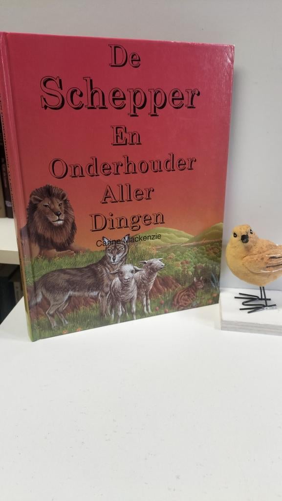 Mackenzie, Canne; De Schepper en Onderhouder aller dingen, Ophalen of Verzenden, Gelezen, Christendom | Protestants