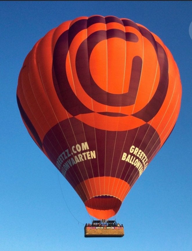 1 ticket ballonvaart augustus Greetzz, Ophalen of Verzenden, Nieuw, Overige typen