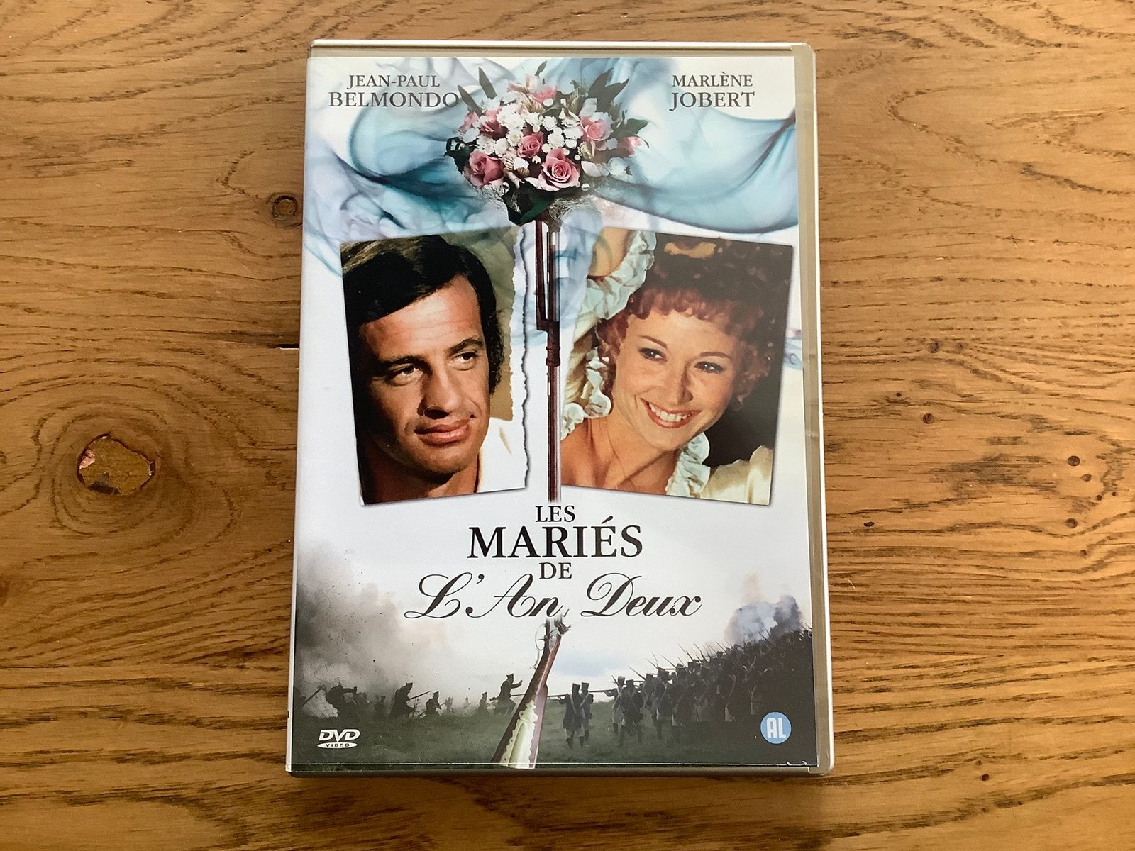 Les Mariés de L' An Deux, Jean Paul Belmondo, Marlene Jobert, Alle leeftijden, Ophalen of Verzenden, Zo goed als nieuw, Actie en Avontuur