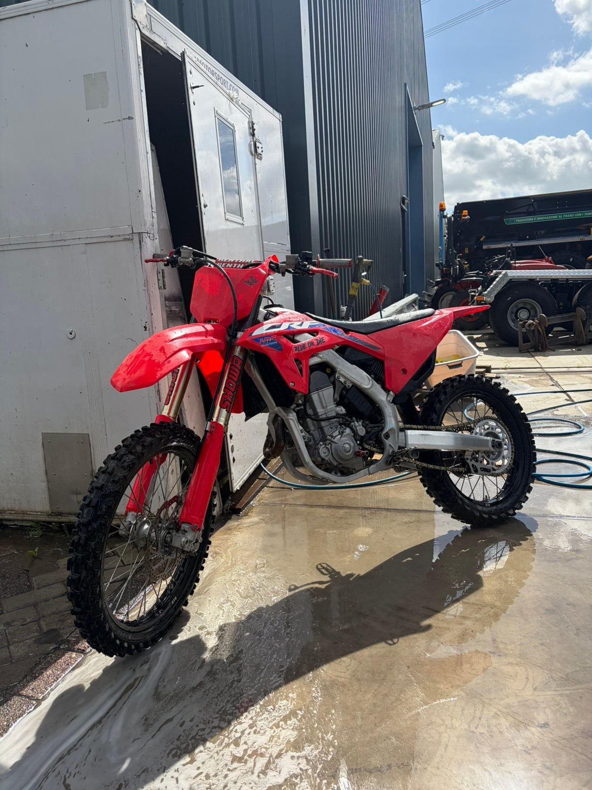 Honda CRF450R – 53,2 uur – Zeer netjes onderhouden, Ophalen of Verzenden