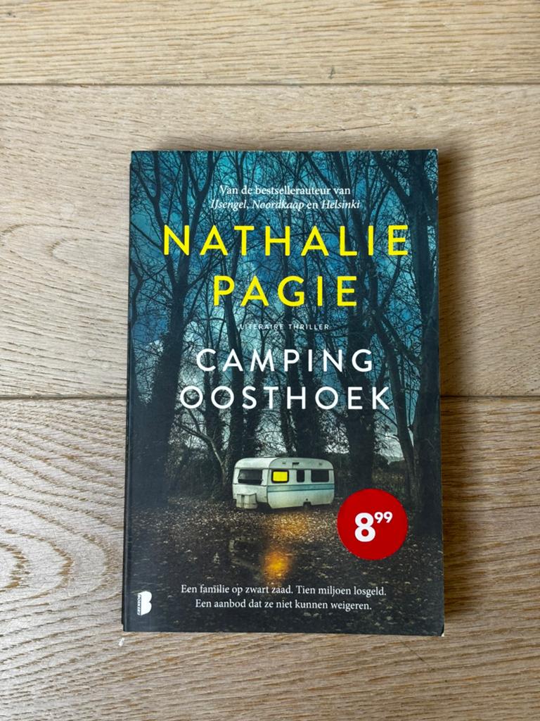 Nathalie Pagie - Camping Oosthoek, Ophalen of Verzenden, Zo goed als nieuw, Nathalie Pagie