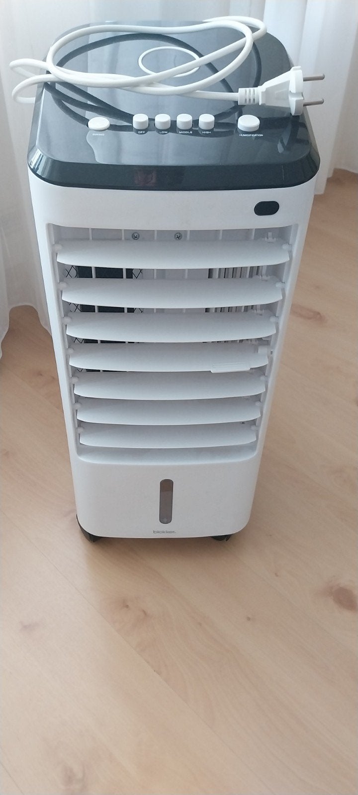 Aircooler, Ophalen of Verzenden, Mobiele airco, Minder dan 60 m³, 3 snelheden of meer