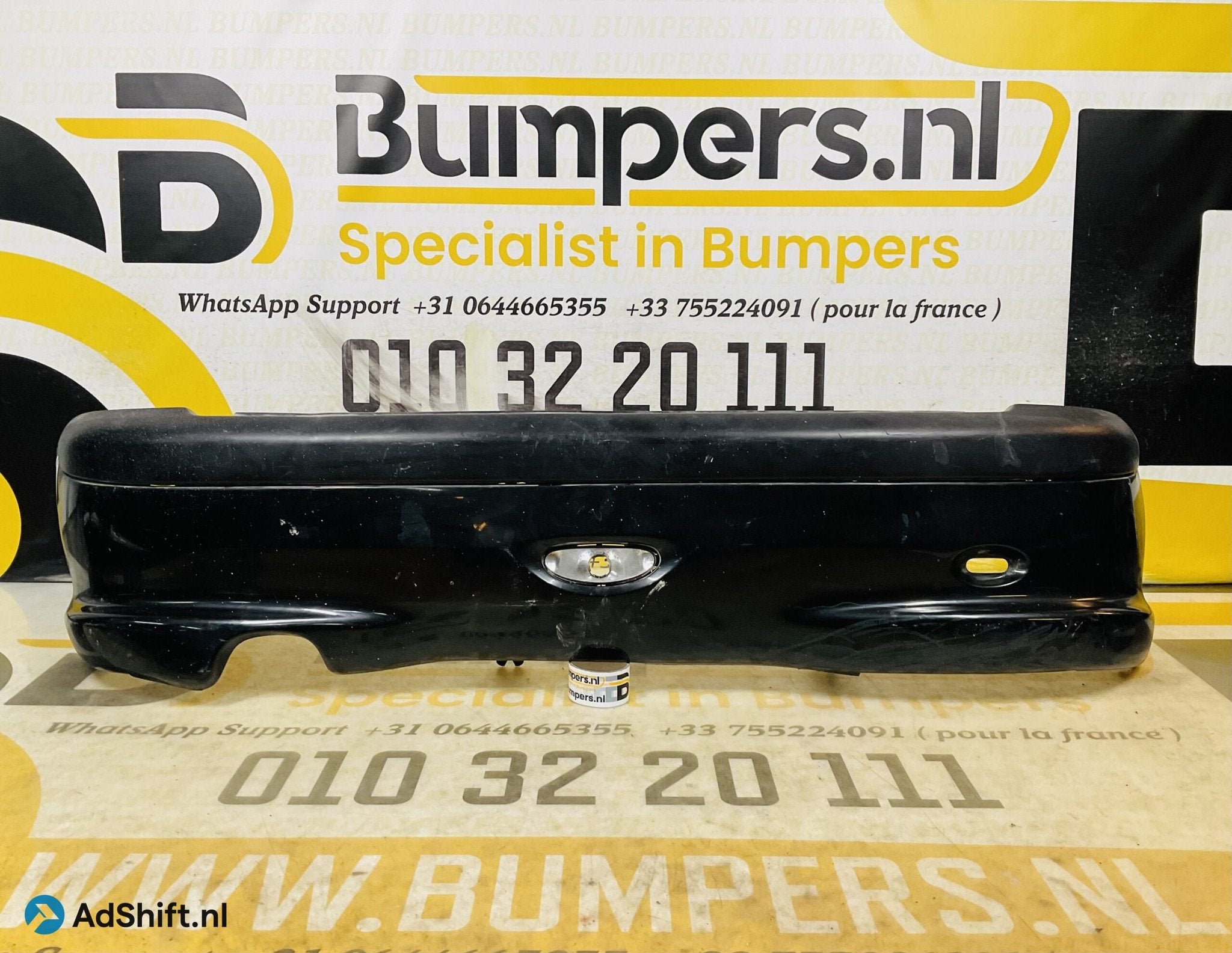 Bumper Peugeot 206 2003-2007 9625077877 Achterbumper 2-H3-10, Bumper