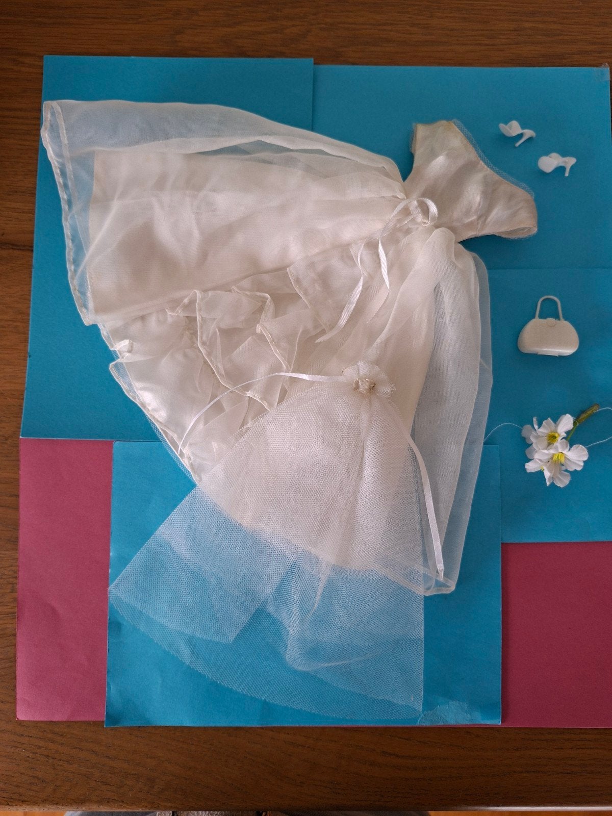 Barbie vintage bridal fashion 60s Mattel, Ophalen of Verzenden, Barbie