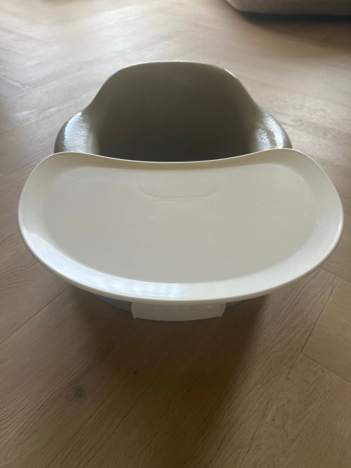 Bumbo vloerstoeltje met afneembaar eetblad, Ophalen, Gebruikt, Overige typen, Afneembaar eetblad