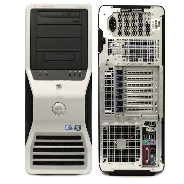 Dell Precision T7500 Workstation 48GB RAM/SSD 128GB/ 3TB HDD, Computers en Software, Desktop Pc's, Refurbished, 3 tot 4 Ghz, HDD