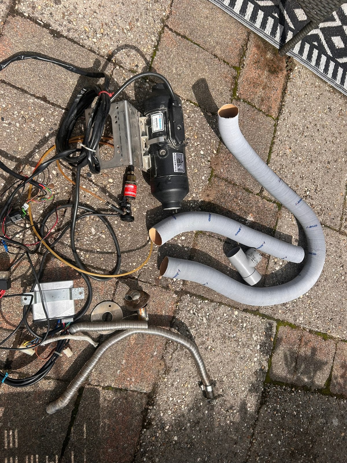 Webasto standkachel compleet, Ophalen of Verzenden, Gebruikt