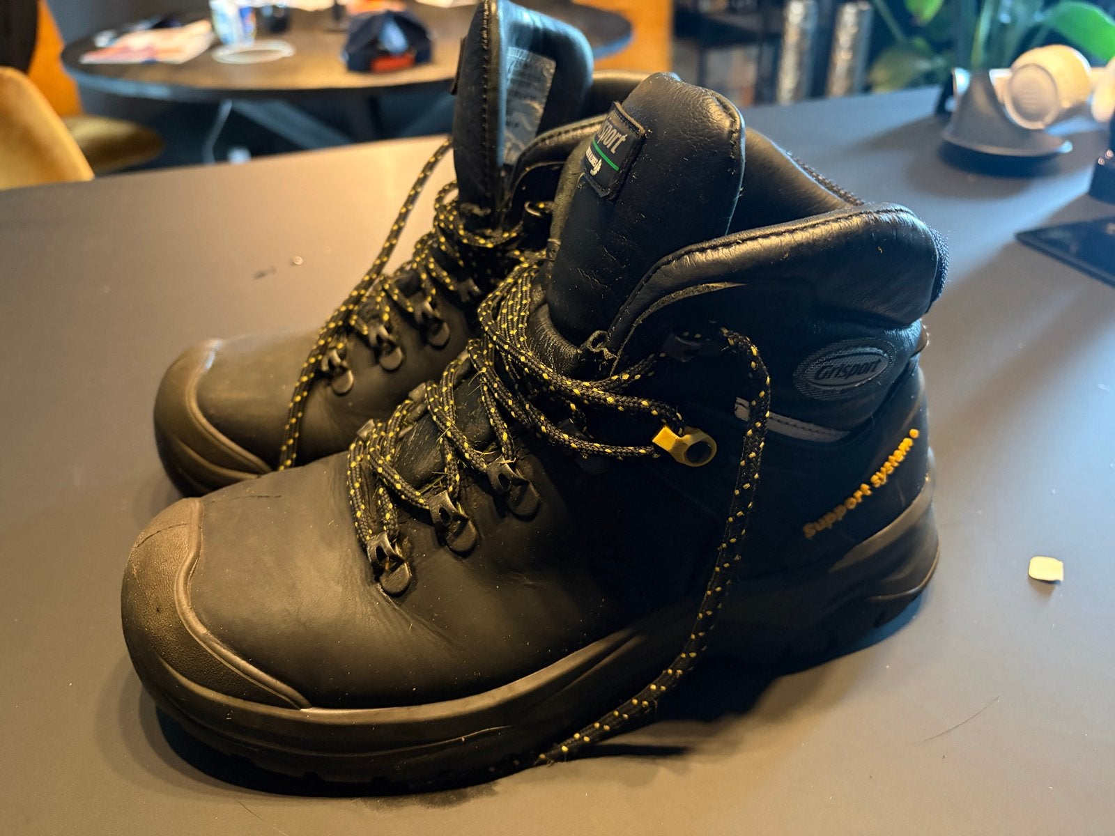 Grisport Support System 6 werkschoenen - Maat 40, Ophalen of Verzenden, Gedragen, Zwart, Werkschoenen