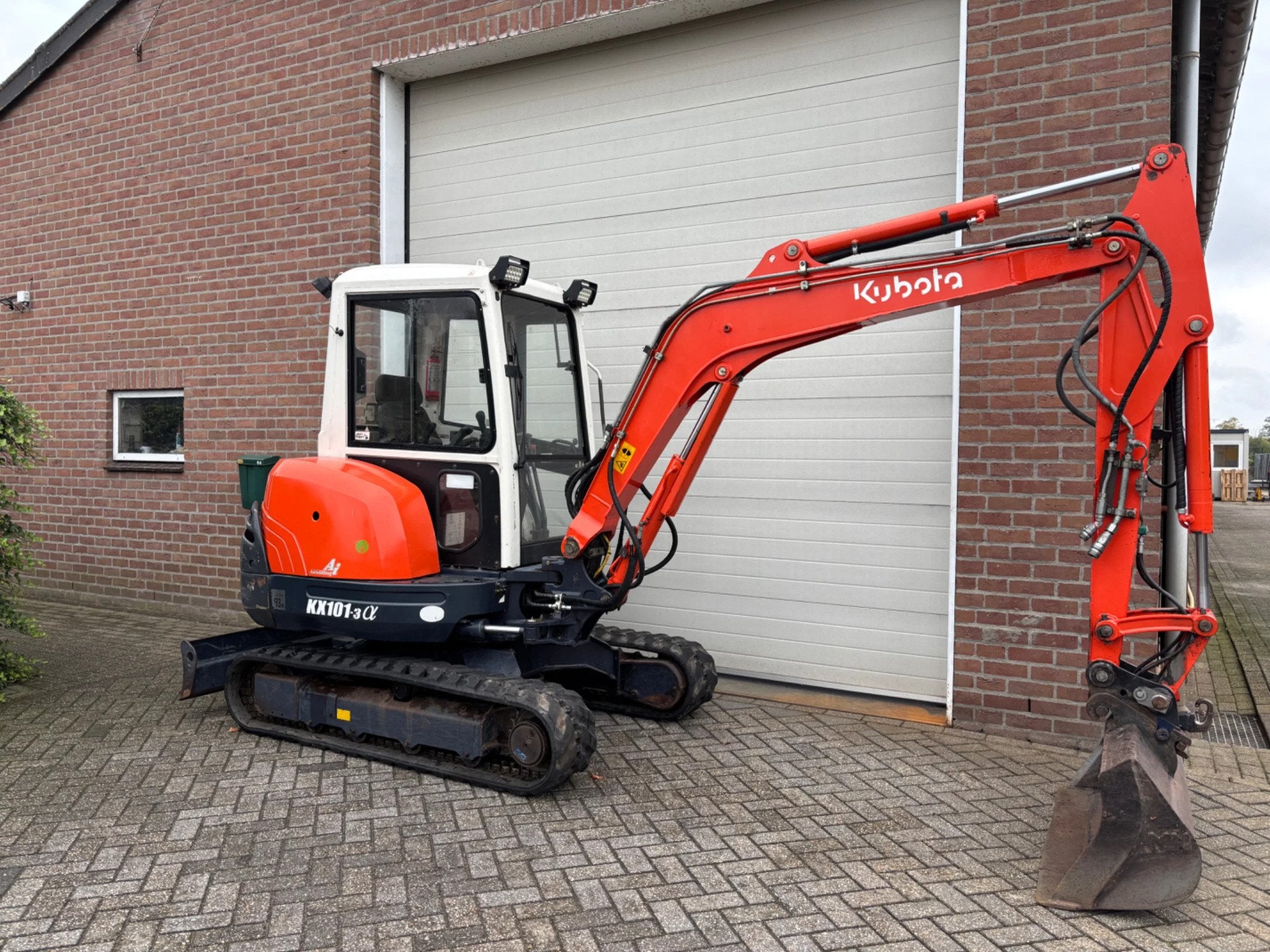 Kubota KX101-3A Minigraver Graafmachine Sloop/Sorteer!, Graafmachine