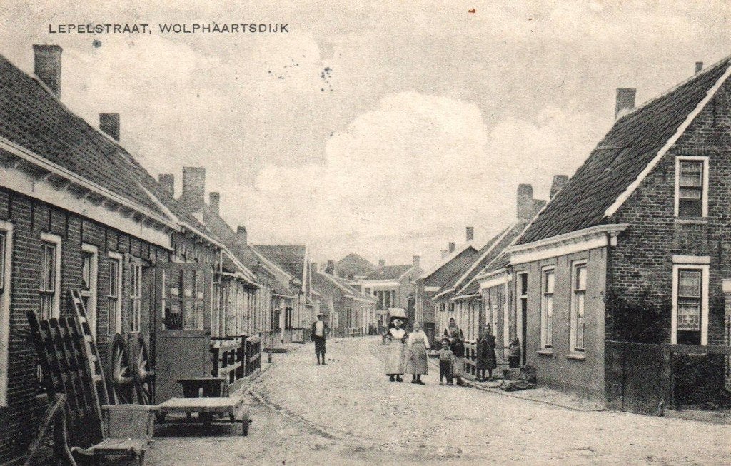 Ansichtkaart  Wolphaartsdijk, Ophalen of Verzenden, Zeeland