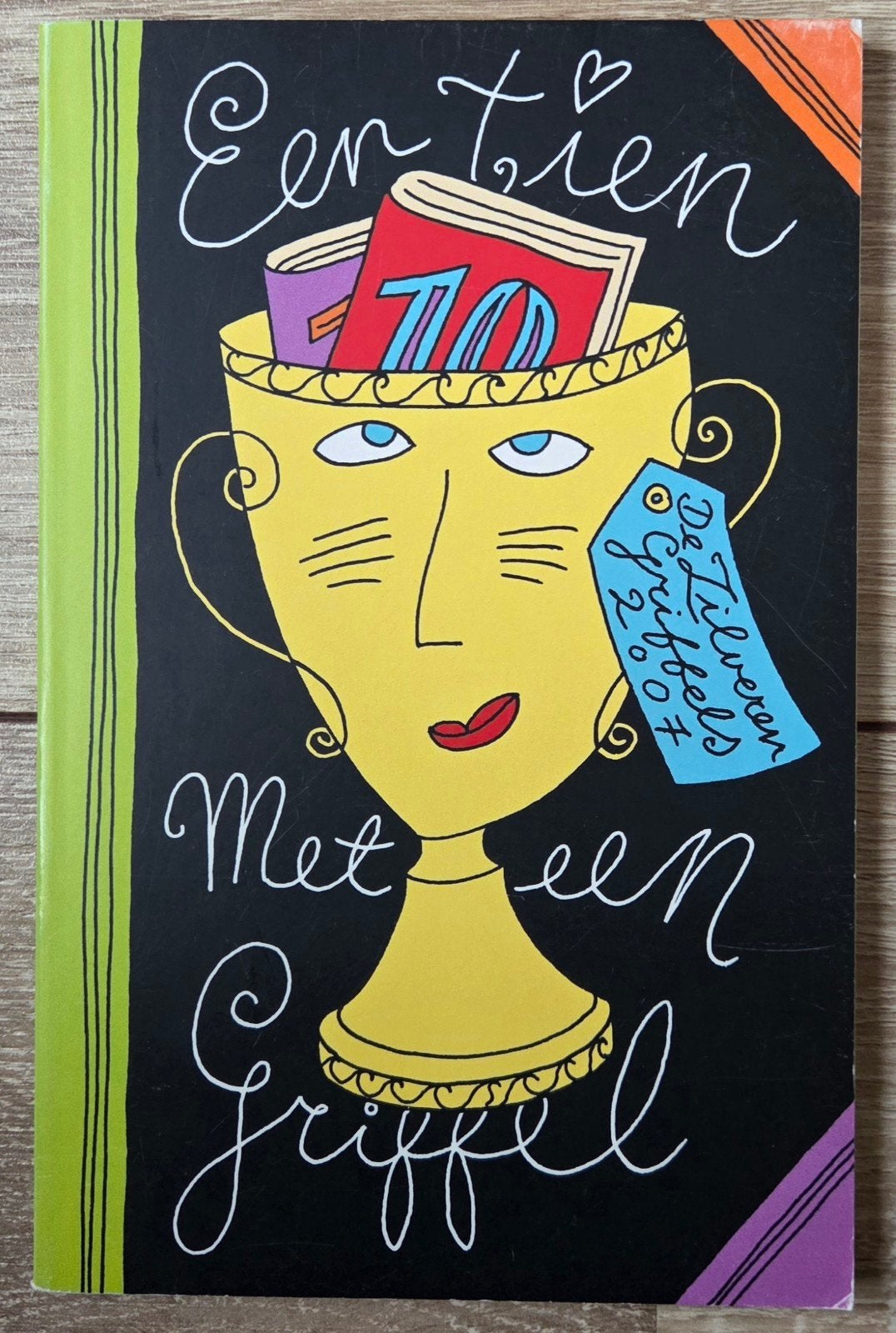 Bas Maliepaard - Een tien met een Griffel, Ophalen of Verzenden, Zo goed als nieuw, Bas Maliepaard