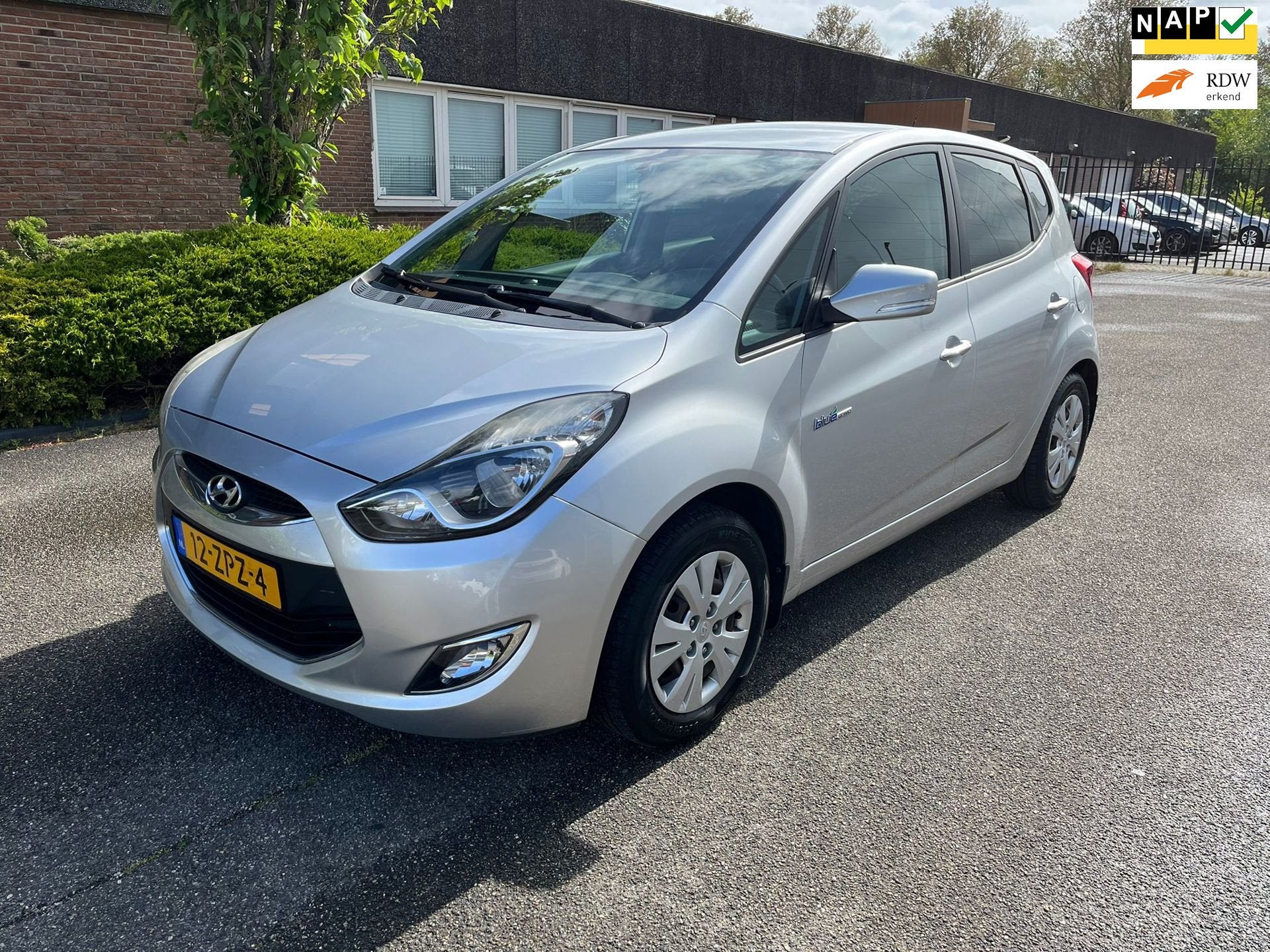 Hyundai Ix20 1.4i i-Motion Dealerauto Airco Trekhaak N.A.P, Voorwielaandrijving, Stof, Gebruikt, 4 cilinders