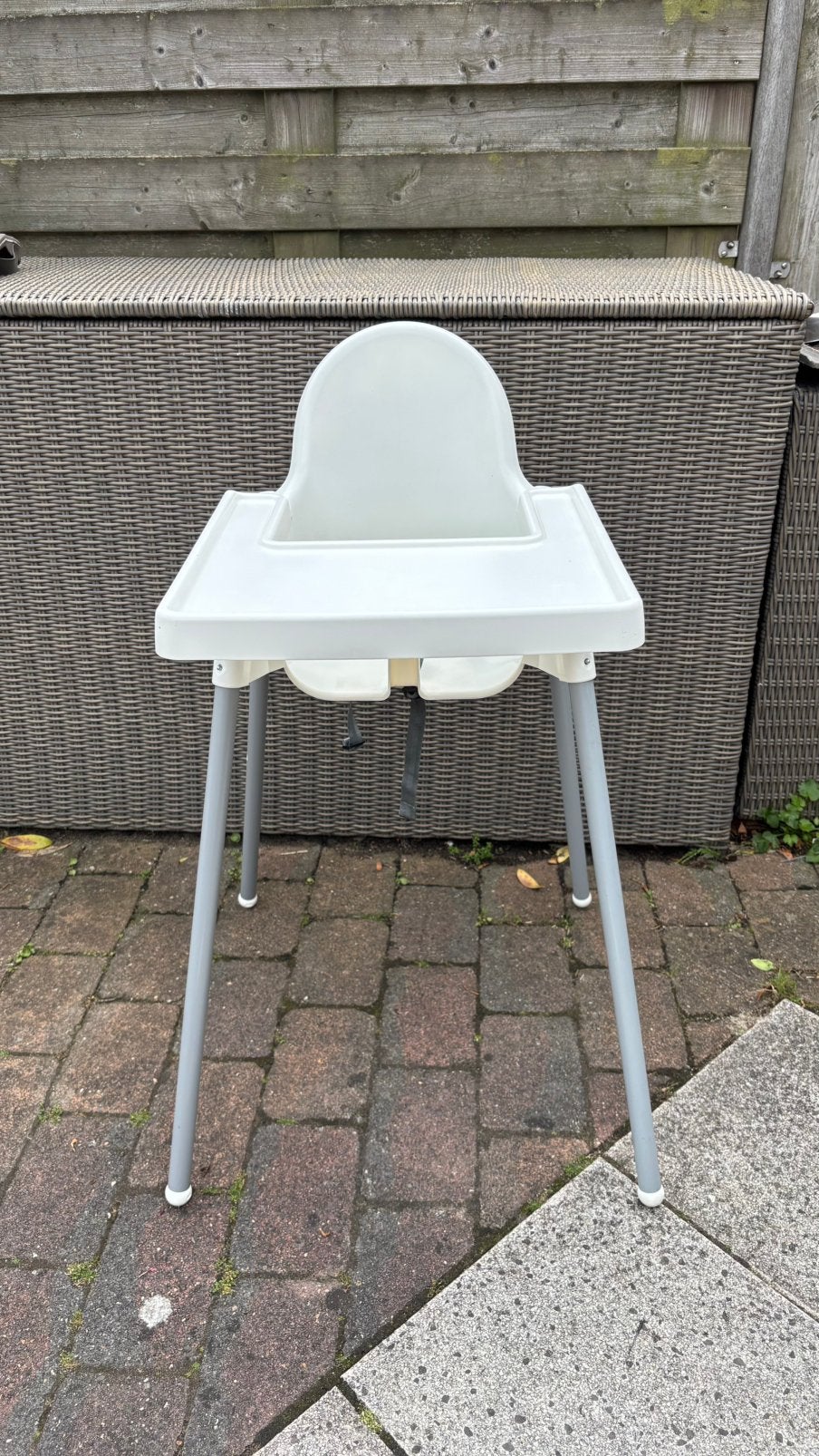 Kinderstoel ikea, Ophalen, Zo goed als nieuw, Overige typen, Afneembaar eetblad