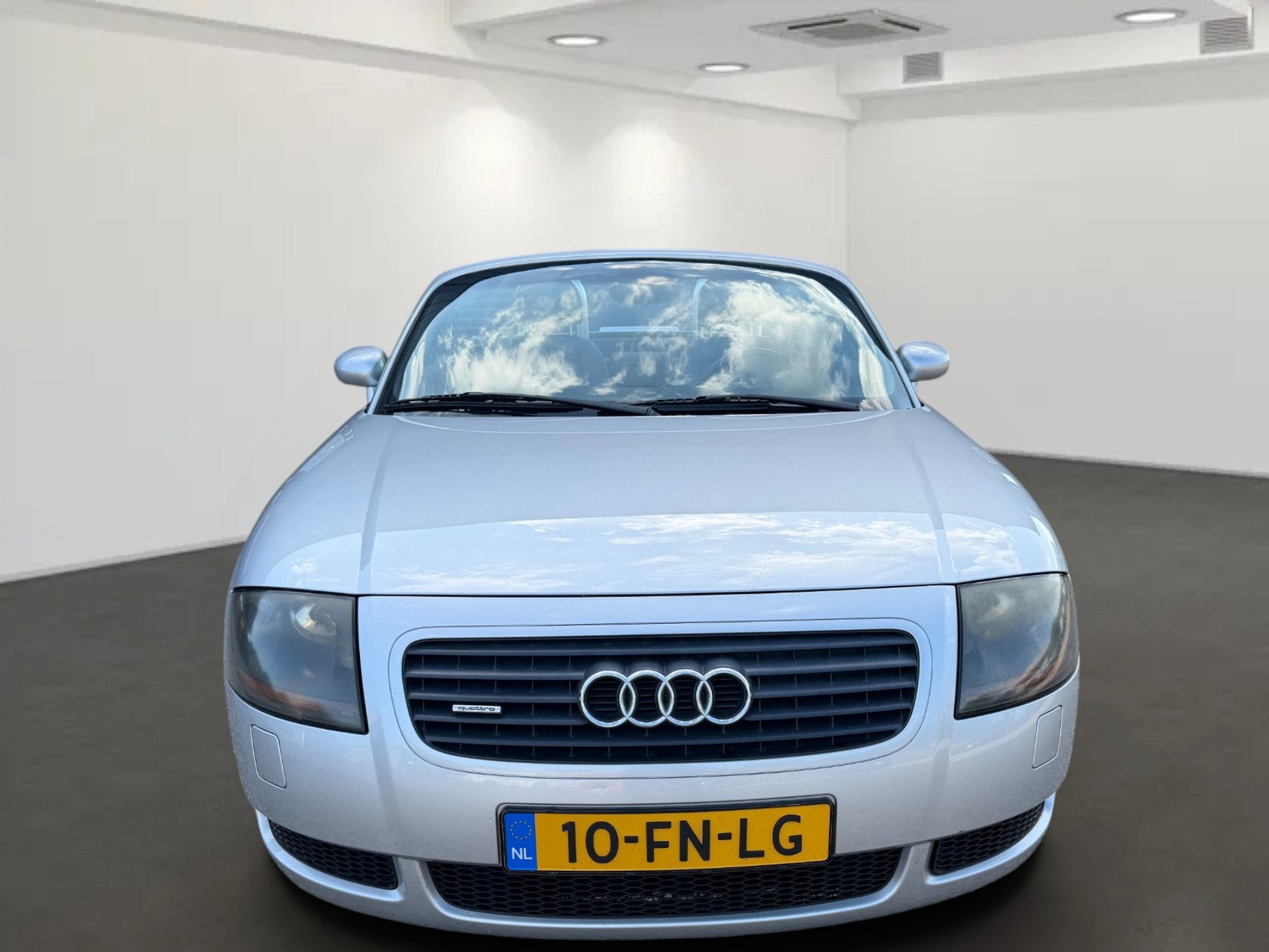 Audi TT Roadster 1.8 5V Turbo quattro, TT, Gebruikt, Zwart, 4 cilinders