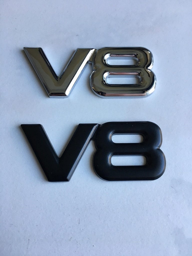 Te koop logo V8 Dodge w200 d200 ramcharger, Ophalen of Verzenden