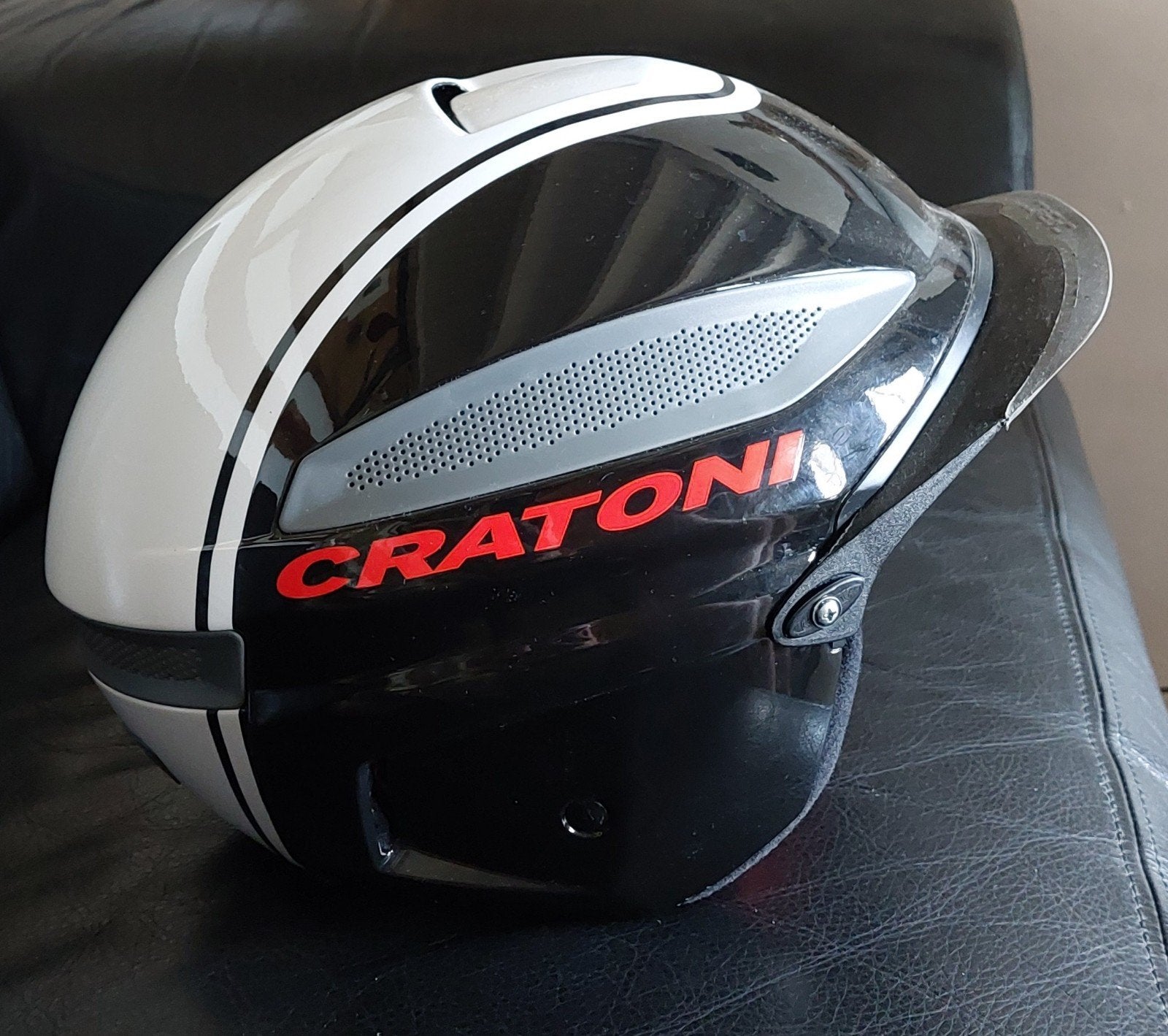 Cratoni Vigor speedpedelec helm/ motor /scooter M, Ophalen of Verzenden, Zo goed als nieuw, Medium, Cratoni