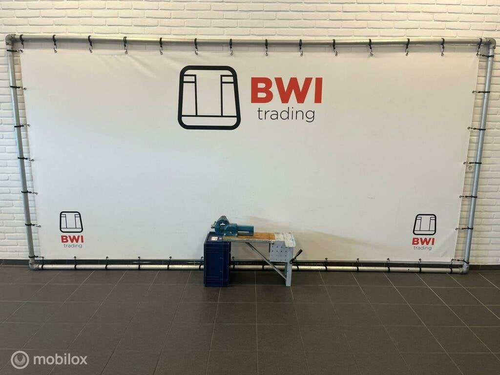 Sortimo bankschroefhouder / bedrijfswagen inrichting, Gebruikt, Ophalen of Verzenden