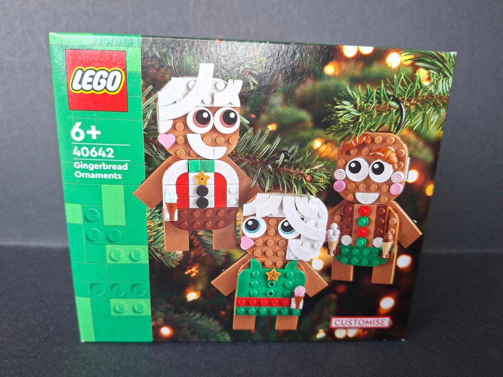 Lego minifig NIEUW Gingerbread 40642 Ornaments Peperkoek, Lego, Nieuw, Ophalen of Verzenden, Complete set