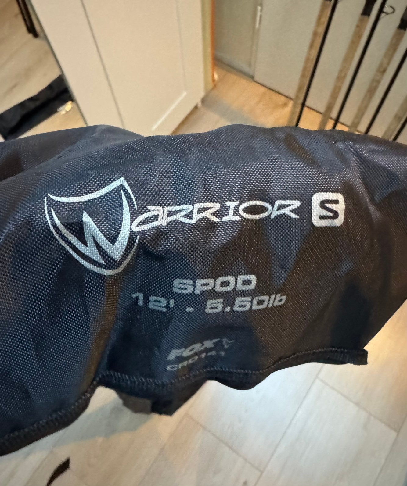 Fox Warrior S Spodhengel 12FT  5.5 LB, Ophalen, Zo goed als nieuw, Werphengel
