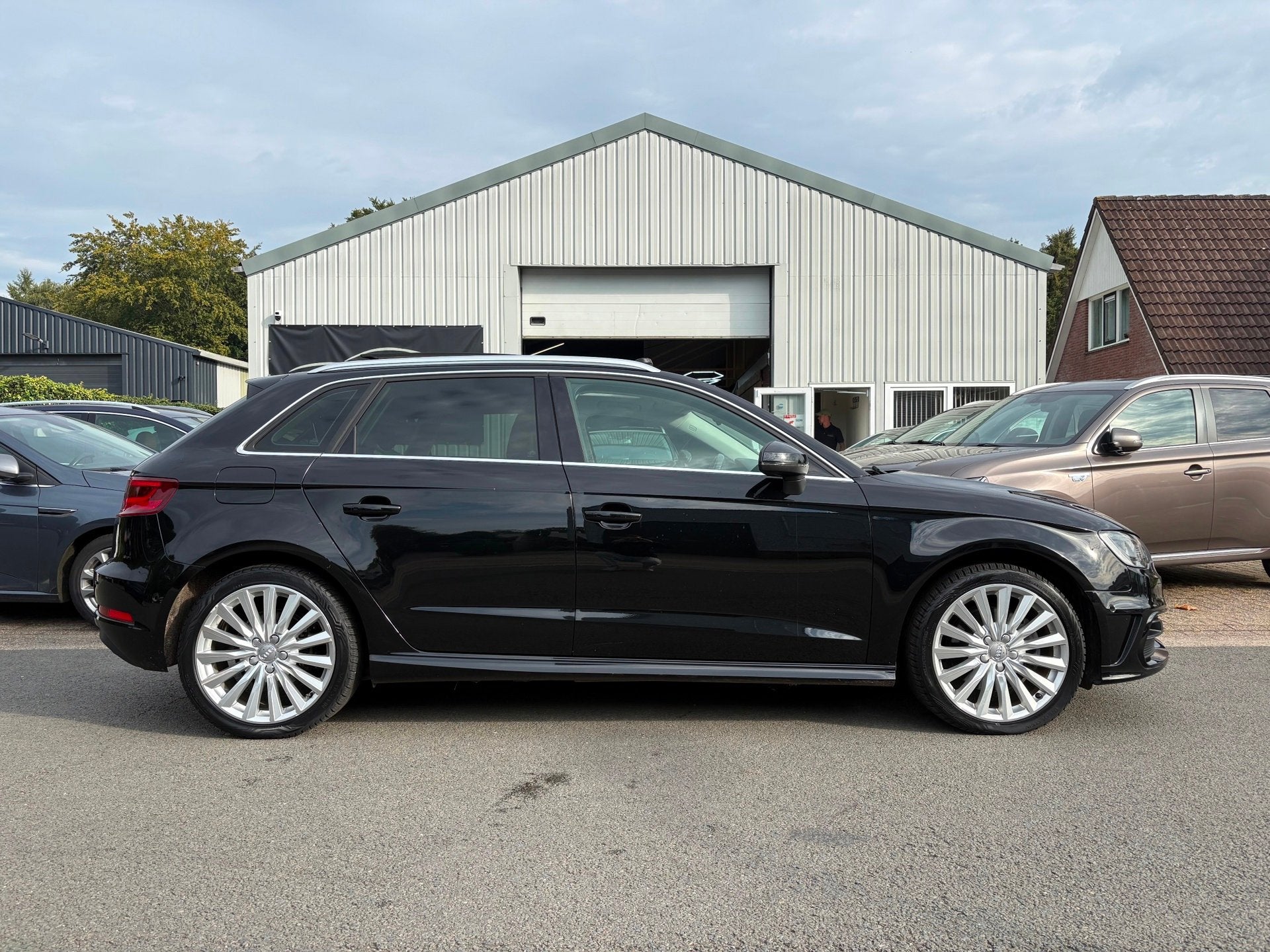 Audi A3 Sportback 1.4 e-tron PHEV Ambition Pro Line plus, Auto's, 8 kWh, Gebruikt, Euro 6, 4 cilinders
