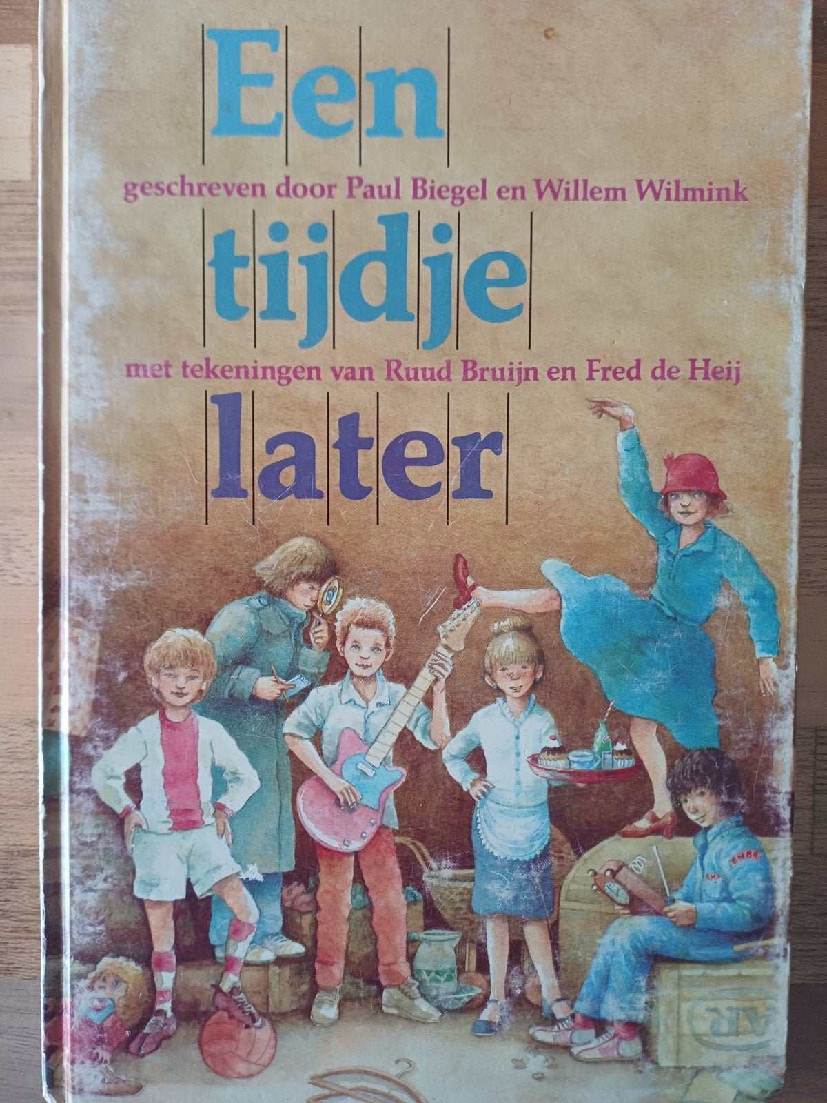 Een tijdje later. Paul Biegel  en Willem Wilmink  en Willem, Ophalen of Verzenden