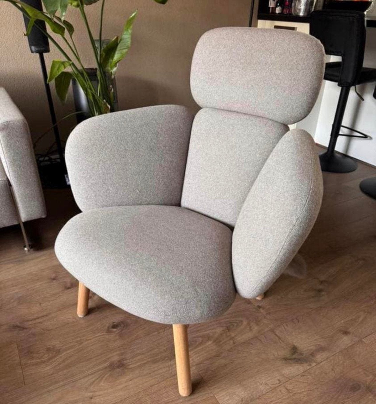 Artifort Bras High Back Lounge fauteuil - Khodi Feiz - zgan, Ophalen, Luxe design, Overige materialen, 75 tot 100 cm