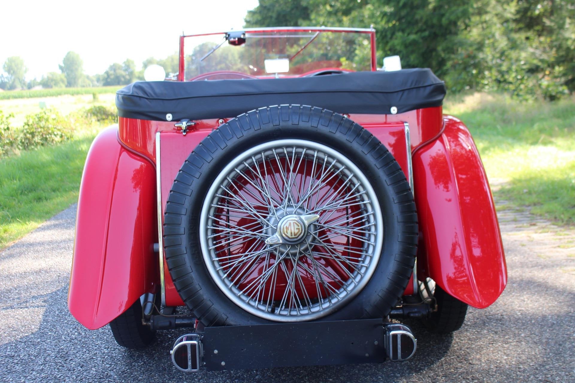 MG TA 1938 BODY OFF RESTORED! NEW! TOTALE NIEUWSTAAT GERESTA, foto 10