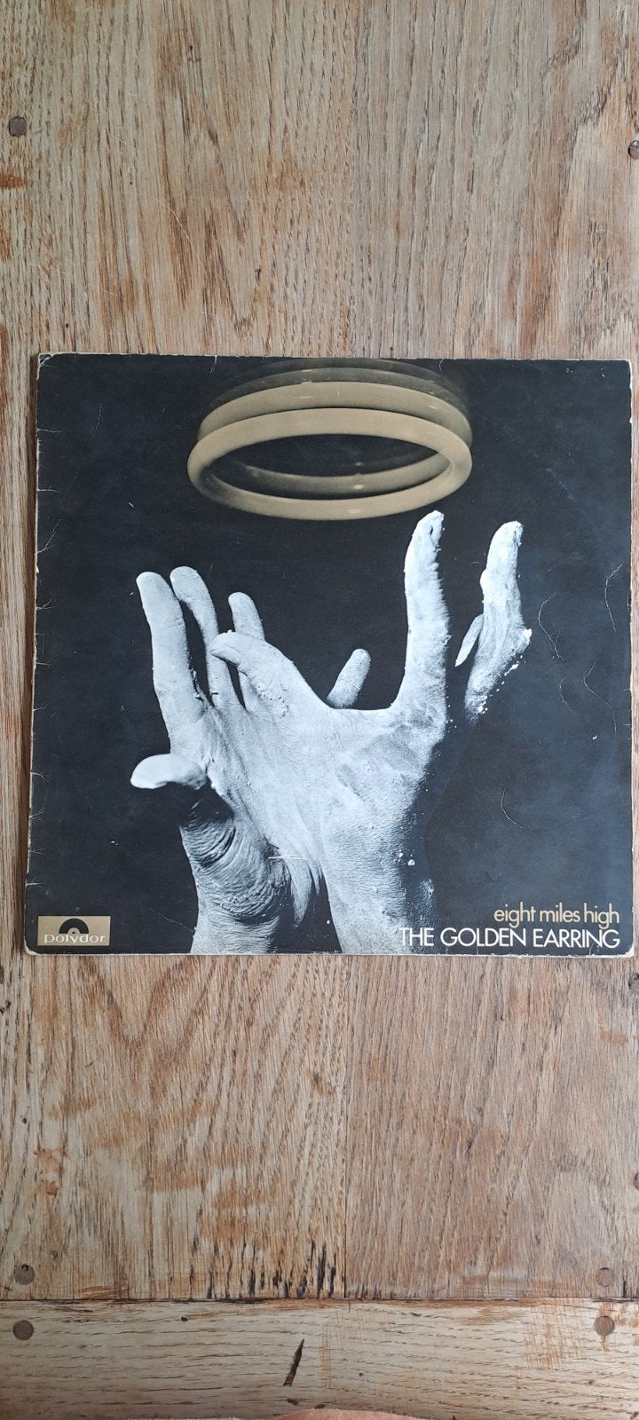The Golden Earring - Eight Miles High LP (1969), Cd's en Dvd's, Vinyl | Rock, LP, Gebruikt, Originele persing, Ophalen of Verzenden