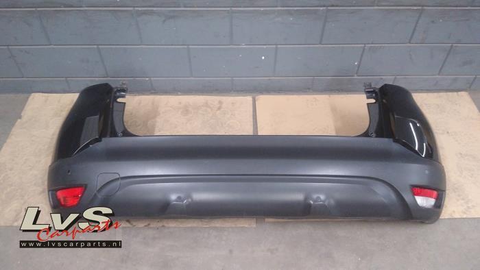 Achterbumper van een Renault Captur, Gebruikt, -, Renault, -