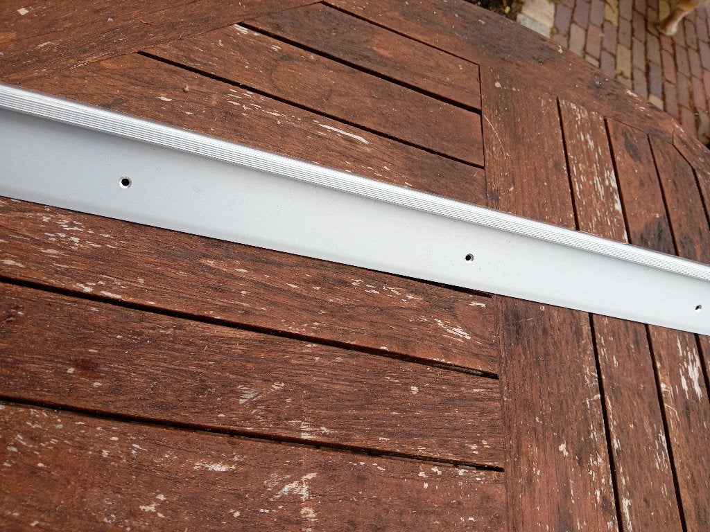 6 aluminium trap profielen,  trapneuzen, Ophalen, Nieuw, Trap, Minder dan 2 meter